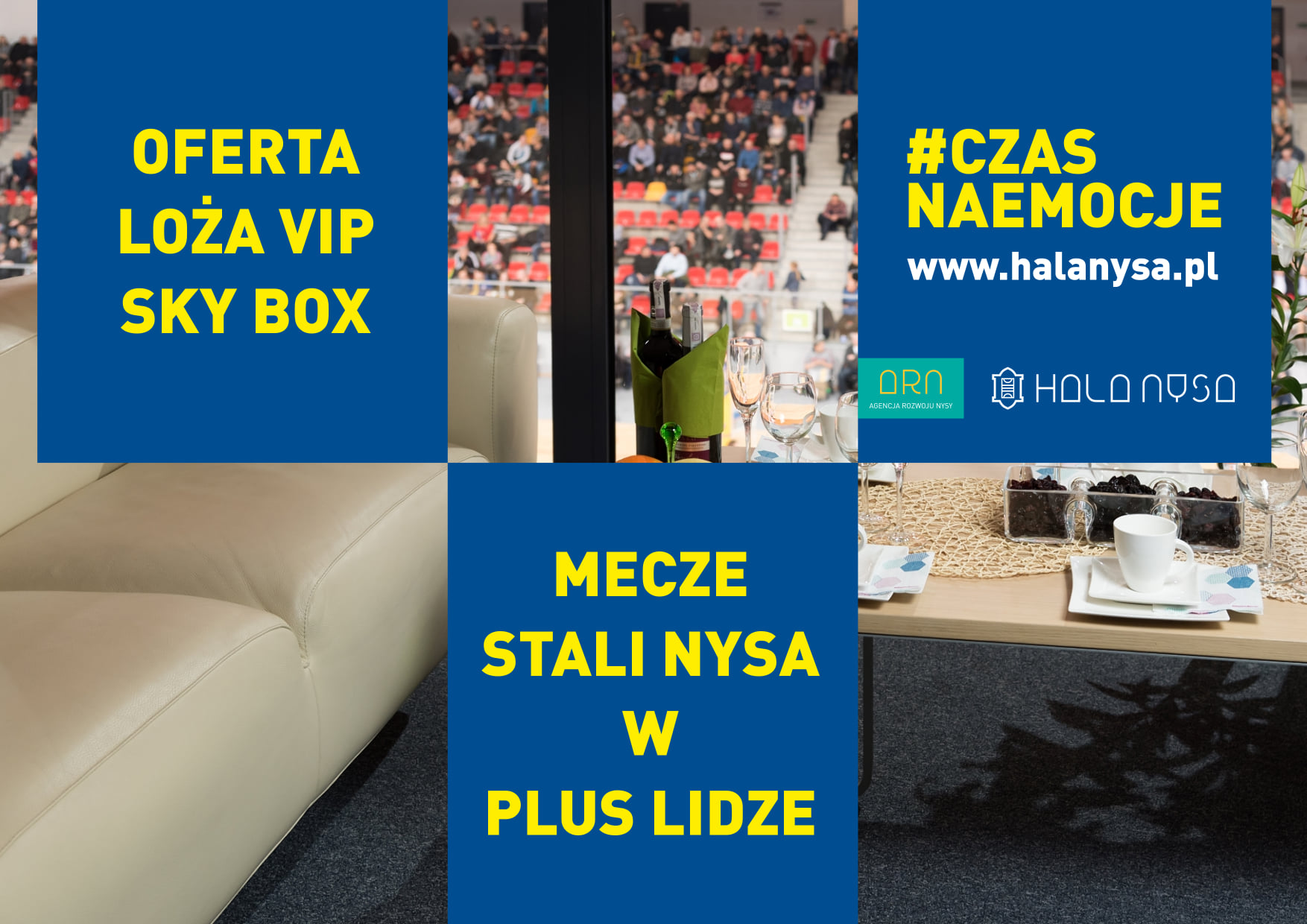 OFERTA - LOŻE VIP SKY BOX