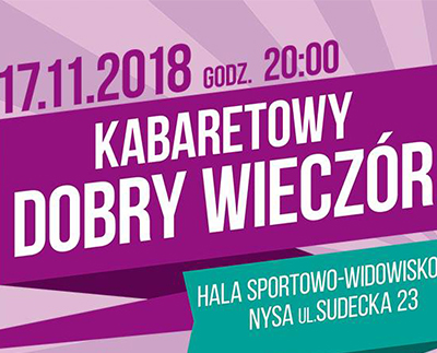 KABARETOWY DOBRY WIECZÓR